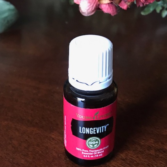 Young Living Longevity 15 ml Unopened